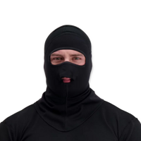 Svala - Tundra Windproof balaclava, black