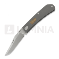 Tactile Knife - Ranger - Beadblast - Titanium, Vintage Micarta