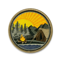 Terrain 365 - Mountain Lake Campsite Morale Patch - v1