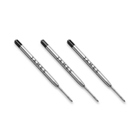 The Burwell D2 Ink Refill - Black / 3 Pack