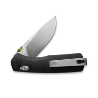 The Carter - Black / Stainless / G10 / Straight