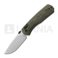 The Carter - Black / Stainless / Micarta / Straight