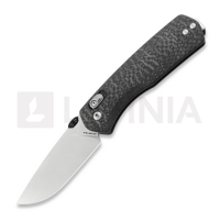 The Carter - Carbon Fiber / Stainless / Straight