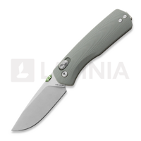 The Carter - Primer Gray / Stainless / G10 /Straight
