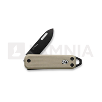 The Elko - Coyote Tan / Black / G10 / Straight