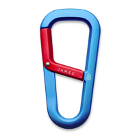The Hardin - Cerulean / Red