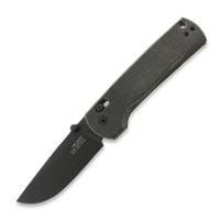 The Kline - Black / Black / Micarta / Straight