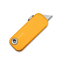 The Palmer - Canary / Turquoise / Aluminum / Straight