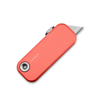The Palmer - Coral / Turquoise / Aluminum / Straight