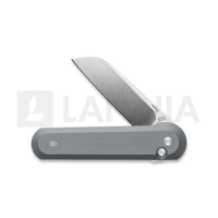 The Wells - Raw Aluminum / Stainless / Aluminum / Straight