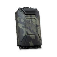 Thyrm - CellVault-5M Battery Case, Multicam Black