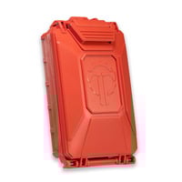 Thyrm - CellVault-5M Battery Case (+Pak V3), Rescue Orange