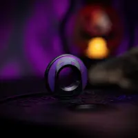 Titaner - Tiroler - Titanium Curve Measure Ring, Phantom