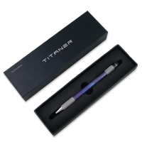 Titaner - Titanium Multi-functional Ballpoint, modr&aacute;