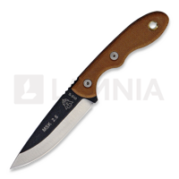 Mini Scandi Knife Micarta, brązowa