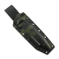 TRC Knives - Apocalypse Kydex Sheath Black Multicam