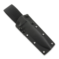 Fällkniven S1 Kydex, fekete
