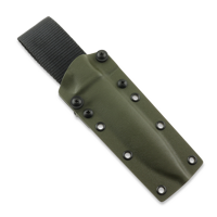 Fällkniven S1 Kydex, zöld