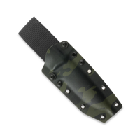 TRC Knives - South Pole Kydex Sheath Black Multicam