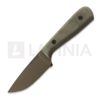 Adventure 80Crv2 Gen3, brown, green micarta