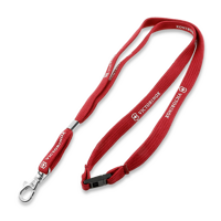 Neck Strap with Snap Hook, червоний