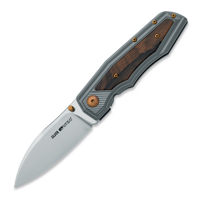 Viper - Silver - Satin - Ziricote