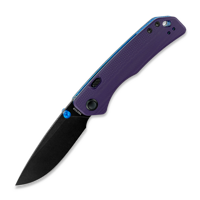 Vosteed - Marten 330 - Blackwash - G10, пурпурный