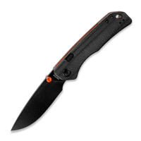 Vosteed - Marten 330 - Blackwash - Micarta, чёрный