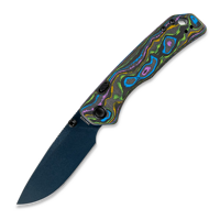 Vosteed - Marten 330 - Blue Stonewash - Carbon Fiber, Neon Topo