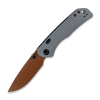 Vosteed - Marten 330 - Copper Dune - G10, серый