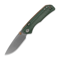 Vosteed - Marten 330 - Stonewash - Micarta, зелёный