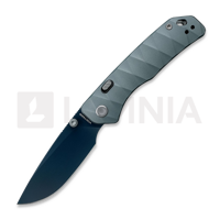 Marten - Cerakote Blue - Aluminum, Dim Gray