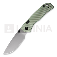 Marten - Stonewash - Aluminium, grün