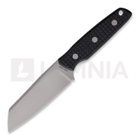 Mink Sheepsfoot - Stonewash - Micarta, negru