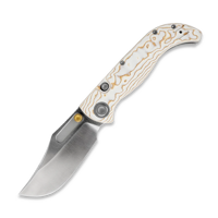 Naga - Satin - Bamboo Micarta, Ivory Drift