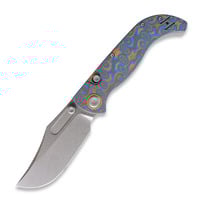 Naga - Stonewash - Ocean Micarta, blauw