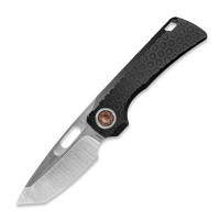 Vosteed - Nymble - Satin - Titanium, fekete