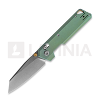 Parallel - Stonewash - Titanium, zelená