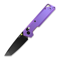 Parallel Tanto - Blackwash - Titanium, fialová