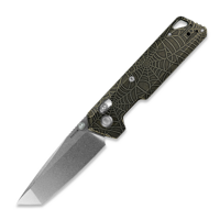 Parallel Tanto - Stonewash - Titanium, Acidwash