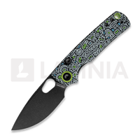 Porcupine - Blackwash - G10, Doodle Monster™