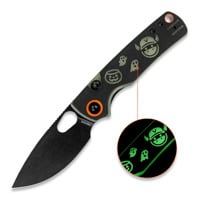 Vosteed - Porcupine - Blackwash - G10 & GID G10, Halloween Monster & Jar