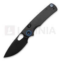 Vosteed - Porcupine - Blackwash - Micarta, svart