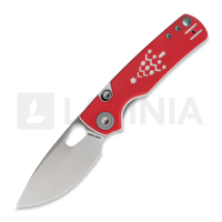 Porcupine - Satin - G10, punainen, valkoinen