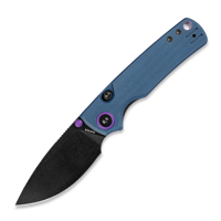 Porcupine T - Blackwash - G10, blauw