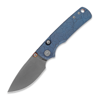 Vosteed - Porcupine TiSlim - Acid Wash - Titanium, Acid Wash Blue