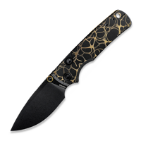 Vosteed - Porcupine TiSlim - Blackwash - Titanium, Black & Gold