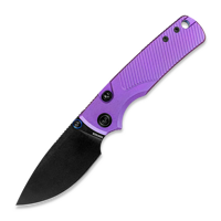 Porcupine TiSlim - Blackwash - Titanium, Rebecca Purple