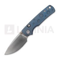 Porcupine TiSlim - Satin - Titanium, blue