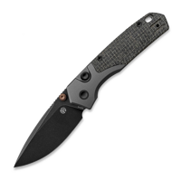 Psyop 299 - Blackwash - Norplex UltreX Micarta, noir